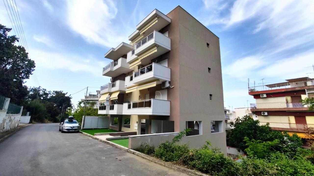 Sea Star Apartments Kallikratia Nea Kallikrateia Екстериор снимка