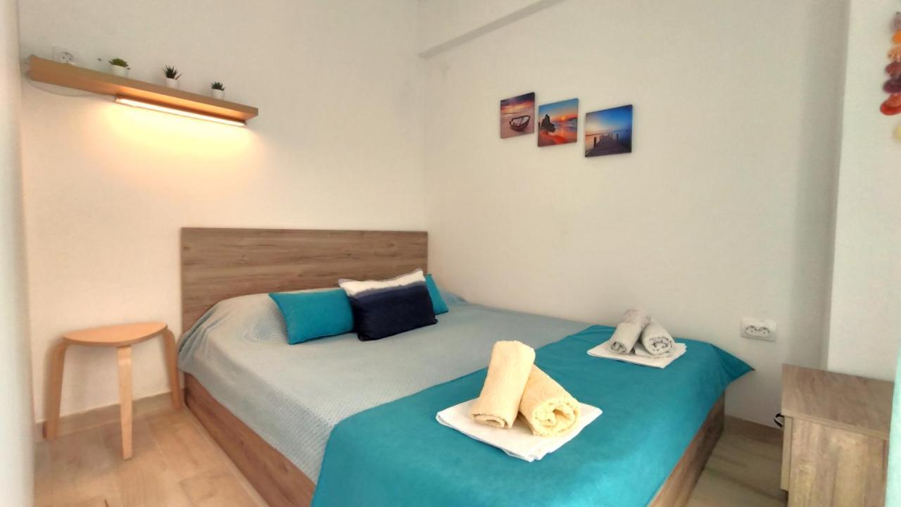 Sea Star Apartments Kallikratia Nea Kallikrateia Екстериор снимка