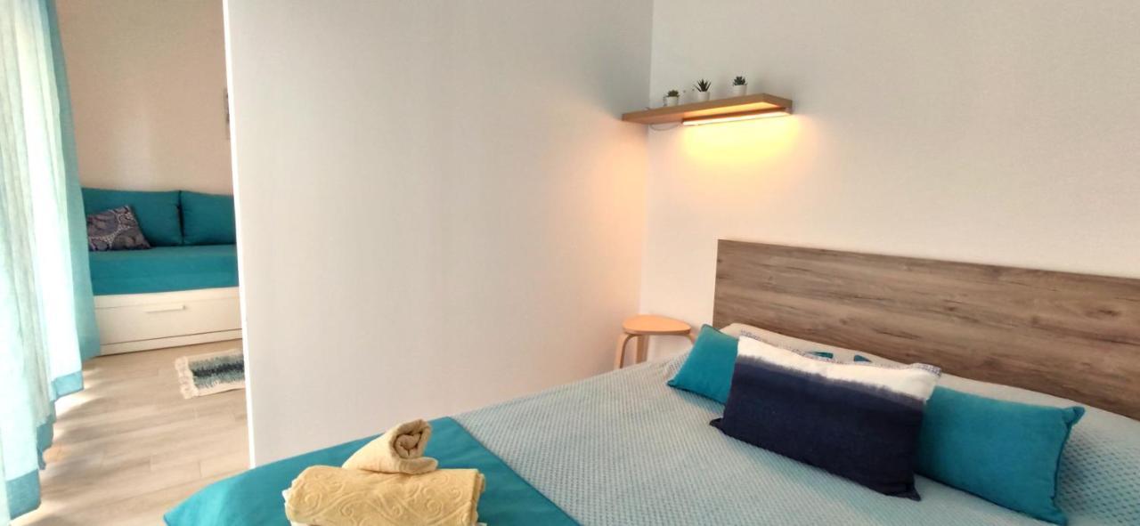 Sea Star Apartments Kallikratia Nea Kallikrateia Екстериор снимка