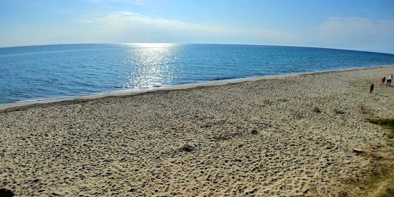 Sea Star Apartments Kallikratia Nea Kallikrateia Екстериор снимка