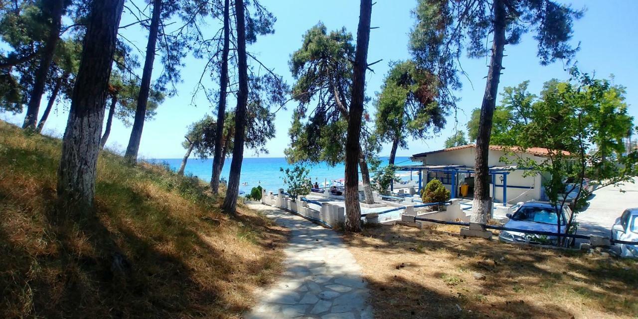 Sea Star Apartments Kallikratia Nea Kallikrateia Екстериор снимка