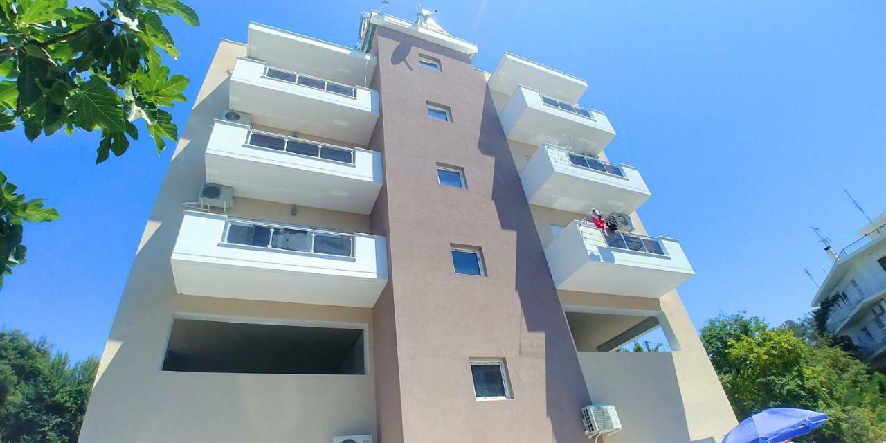 Sea Star Apartments Kallikratia Nea Kallikrateia Екстериор снимка