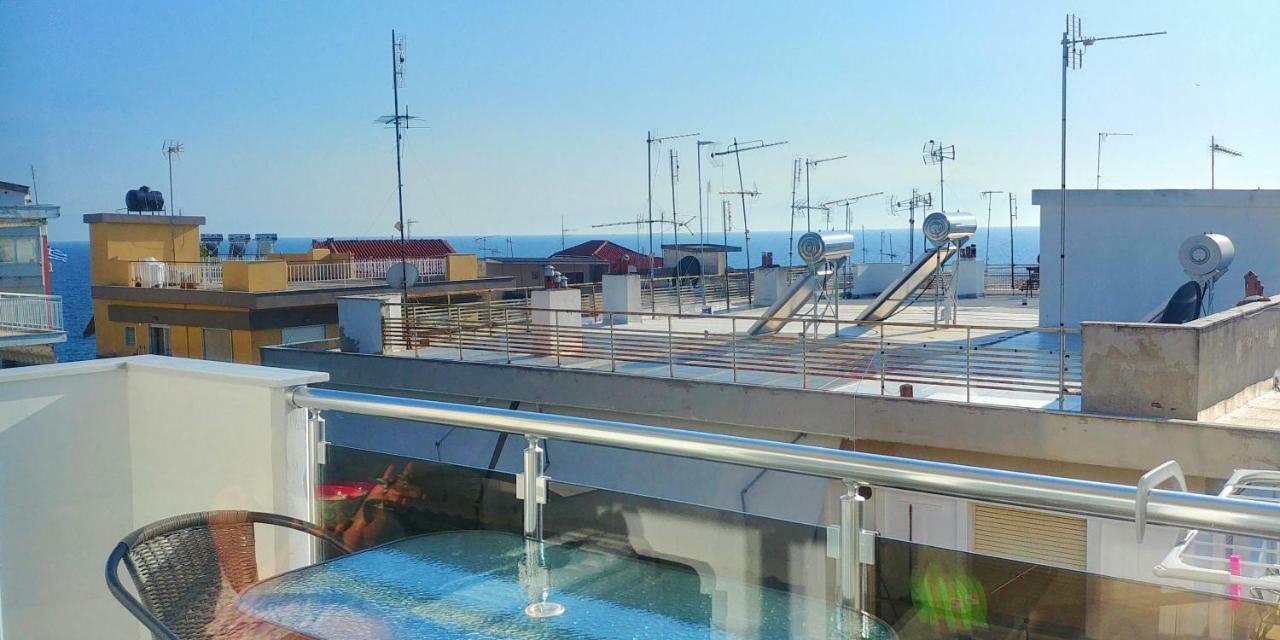 Sea Star Apartments Kallikratia Nea Kallikrateia Екстериор снимка
