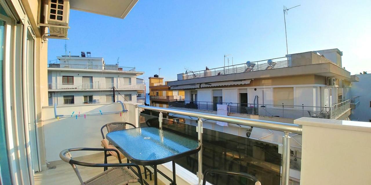 Sea Star Apartments Kallikratia Nea Kallikrateia Екстериор снимка