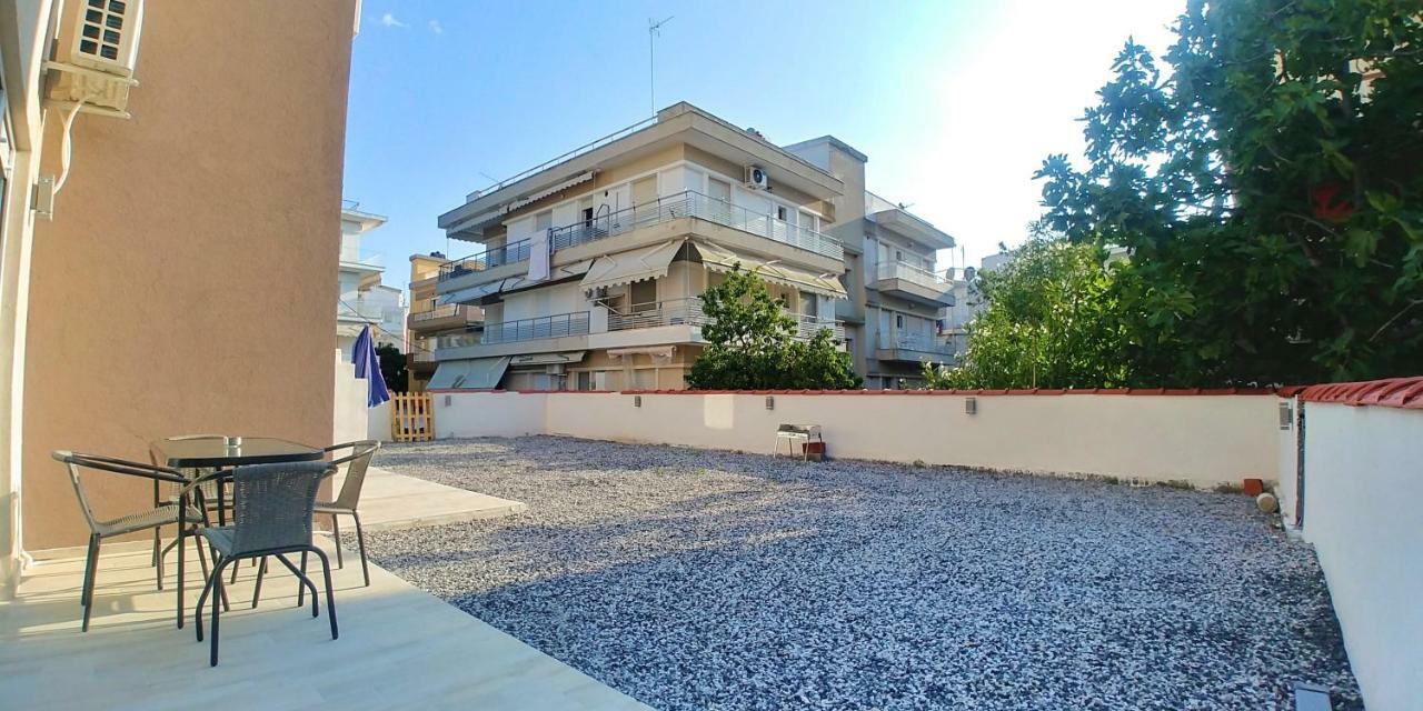 Sea Star Apartments Kallikratia Nea Kallikrateia Екстериор снимка