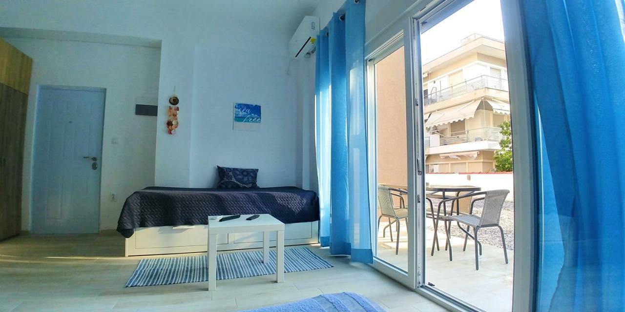 Sea Star Apartments Kallikratia Nea Kallikrateia Екстериор снимка